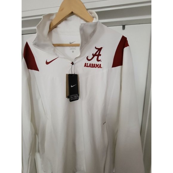 New Nike Mens Alabama Crimson Tide Hooded Sweatshirt Size XL Hoodie - Picture 1 of 9